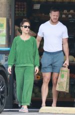 MINKA KELLY and Dan Reynolds Out Shopping at Lassens Natural Foods in Los Feliz 09/27/2023