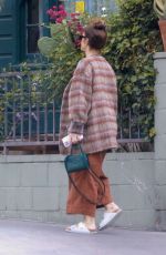 MINKA KELLY and KHATIRA RAFIQZADA Out for Lunch with Friends at All Time 09/15/2023