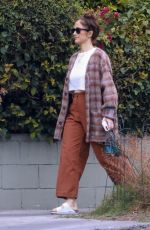 MINKA KELLY and KHATIRA RAFIQZADA Out for Lunch with Friends at All Time 09/15/2023