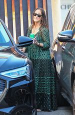 MINKA KELLY Leaves a Hair Salon in Los Angeles 09/14/2023