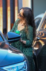 MINKA KELLY Leaves a Hair Salon in Los Angeles 09/14/2023