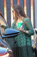 MINKA KELLY Leaves a Hair Salon in Los Angeles 09/14/2023