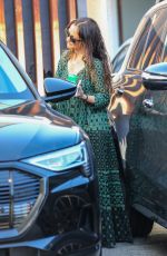 MINKA KELLY Leaves a Hair Salon in Los Angeles 09/14/2023