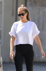 MINKA KELLY Out and About in West Hollywood 09/26/2023