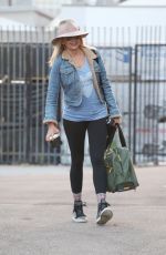 MIRA SORVINO Arrives at Dancing with the Stars Practice in Los Angeles 09/14/2023
