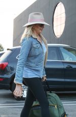 MIRA SORVINO Arrives at Dancing with the Stars Practice in Los Angeles 09/14/2023