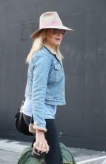 MIRA SORVINO Arrives at Dancing with the Stars Practice in Los Angeles 09/14/2023