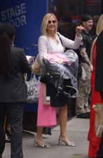 MIRA SORVINO Arrives at Dancing with the Stars Reveal at Good Morning America in New York 09/13/2023