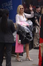 MIRA SORVINO Arrives at Dancing with the Stars Reveal at Good Morning America in New York 09/13/2023