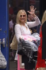 MIRA SORVINO Arrives at Dancing with the Stars Reveal at Good Morning America in New York 09/13/2023