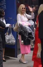 MIRA SORVINO Arrives at Dancing with the Stars Reveal at Good Morning America in New York 09/13/2023