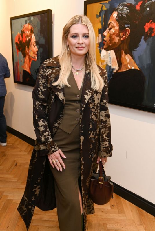 MISCHA BARTON at Radiant Resilience, An Exclusive Exhibition by Zara Muse at Grove Gallery in London 09/13/2023