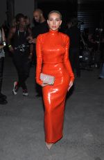 MODEL ROZ Arrives at LaQuan Smith SS24 Show at New York Fashion Week 09/11/2023