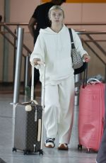 MOLLY MARSH Landing Back in UK Las Vegas 08/29/2023