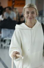 MOLLY MARSH Landing Back in UK Las Vegas 08/29/2023