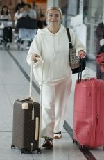 MOLLY MARSH Landing Back in UK Las Vegas 08/29/2023