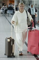 MOLLY MARSH Landing Back in UK Las Vegas 08/29/2023