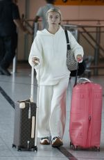 MOLLY MARSH Landing Back in UK Las Vegas 08/29/2023