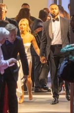 MOLLY RAINFORD Leaves 2023 National Television Awards in London 09/05/2023