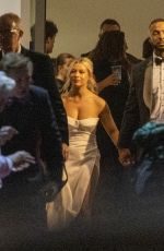 MOLLY RAINFORD Leaves 2023 National Television Awards in London 09/05/2023