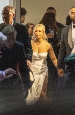 MOLLY RAINFORD Leaves 2023 National Television Awards in London 09/05/2023
