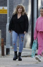 MOLLY RAINFORD Out with Her Onset Family in Elstree 08/30/2023