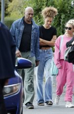 MOLLY RAINFORD Out with Her Onset Family in Elstree 08/30/2023