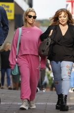 MOLLY RAINFORD Out with Her Onset Family in Elstree 08/30/2023