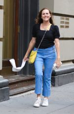MOLLY SHANNON Out and About in New York 08/30/2023