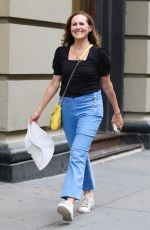 MOLLY SHANNON Out and About in New York 08/30/2023