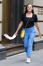 MOLLY SHANNON Out and About in New York 08/30/2023