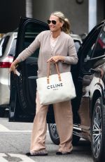 MOLLY SIMS Arrives at Cedars-Sinai in Beverly Hills 09/05/2023