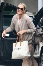 MOLLY SIMS Arrives at Cedars-Sinai in Beverly Hills 09/05/2023