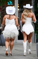 MOLLY SMITH Dressed up for Shania Twain Gig in Manchester 09/25/2023