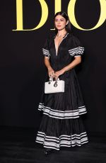 MONICA BARBARO at Dior Fashion Show at Paris Fashion Week 09/26/2023