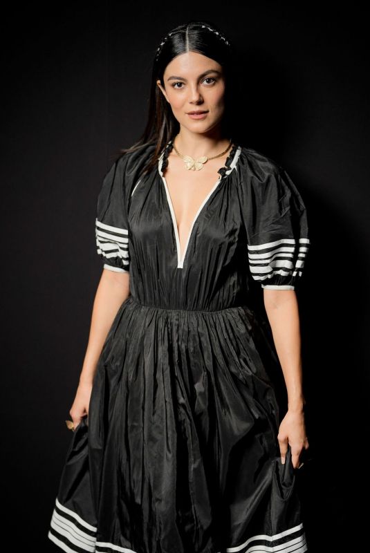 MONICA BARBARO at Dior Fashion Show at Paris Fashion Week 09/26/2023