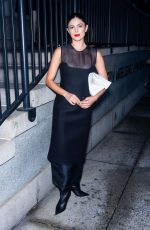 MONICA BARBARO at Khaite Fashion Show in New York 09/09/2023
