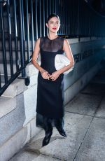 MONICA BARBARO at Khaite Fashion Show in New York 09/09/2023