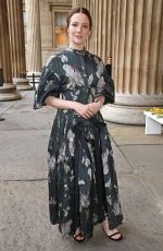 MORFYDD CLARK at Erdem Show at London Fashion Week 09/17/2023