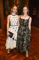 MORFYDD CLARK at Vogue100 and Erdem Dinner at National Portrait Gallery in London 09/18/2023
