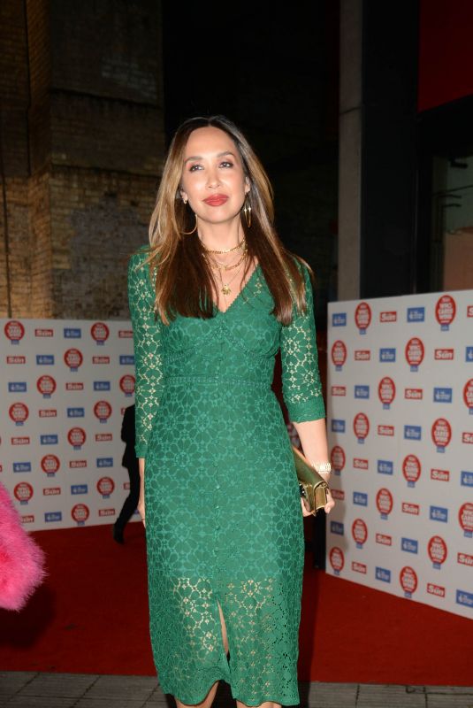 MYELENEE KLASS Leaves Who Cares Wins Awards in London 09/19/2023