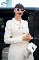 NABILLA BENATTIA at Giambattista Valli Womenswear Spring/summer 2024 Show in Paris 09/29/2023