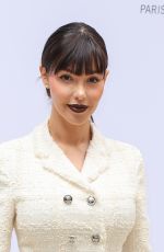 NABILLA BENATTIA at Giambattista Valli Womenswear Spring/summer 2024 Show in Paris 09/29/2023