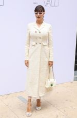 NABILLA BENATTIA at Giambattista Valli Womenswear Spring/summer 2024 Show in Paris 09/29/2023