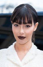 NABILLA BENATTIA at Giambattista Valli Womenswear Spring/summer 2024 Show in Paris 09/29/2023