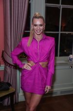 NADIYA BYCHKOVA at Atelier Zuhra Private Dinner at London Fashion Week 09/18/2023