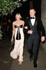 NADIYA BYCHKOVA Leaves Who Cares Wins Awards in London 09/19/2023