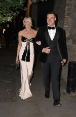 NADIYA BYCHKOVA Leaves Who Cares Wins Awards in London 09/19/2023