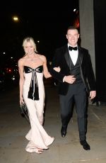 NADIYA BYCHKOVA Leaves Who Cares Wins Awards in London 09/19/2023