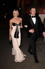 NADIYA BYCHKOVA Leaves Who Cares Wins Awards in London 09/19/2023